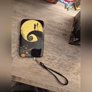 Disney Nightmare Before Christmas phone wallet